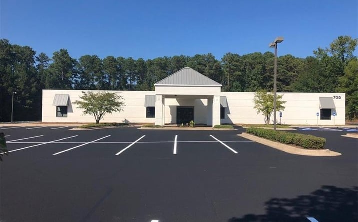Pictures of Office property located at 705 Breedlove Drive, Monroe, GA 30655 for lease - image #1