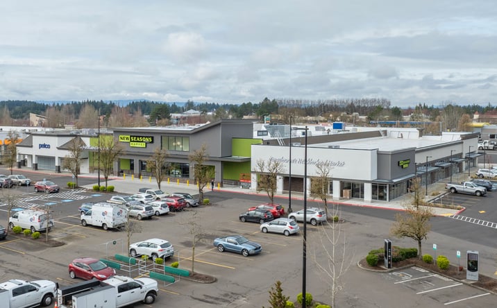 Pictures of Retail property located at 11000 NE Evergreen Pkwy, Beaverton, OR 97006 for lease - image #1