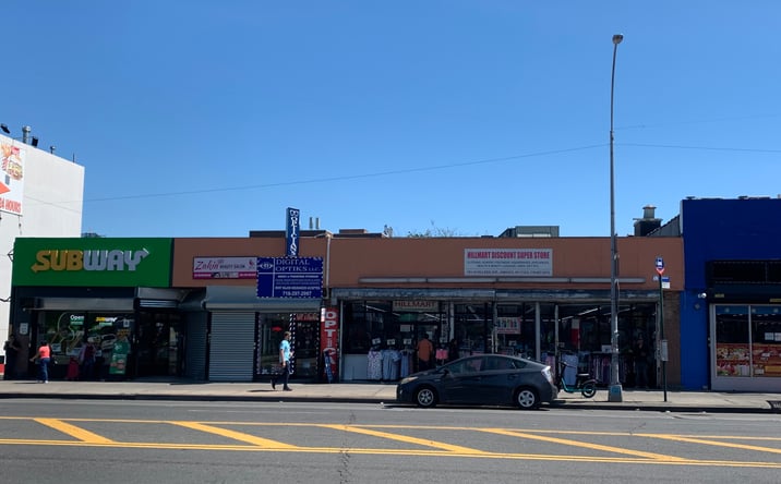 Pictures of Retail property located at 181 Hillside Ave., Queens, NY 11435 for lease - image #1