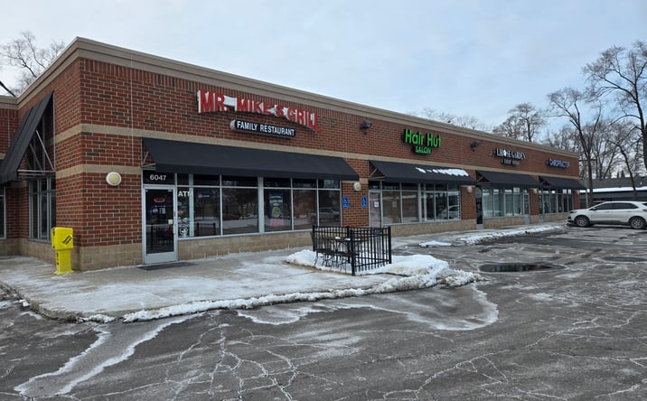 Pictures of Retail, Office property located at 6005 - 6095 N Wayne, Westland, MI 48185 for lease - image #1
