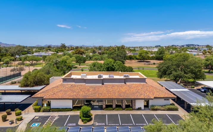 Pictures of Office property located at 14080 N Northsight Blvd, Scottsdale, AZ 85260 for lease - image #1