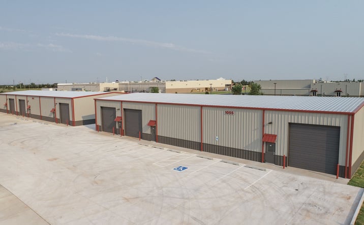 Pictures of Industrial property located at 1031 E Thunderbird Ln, Mustang, OK 73064 for lease - image #1