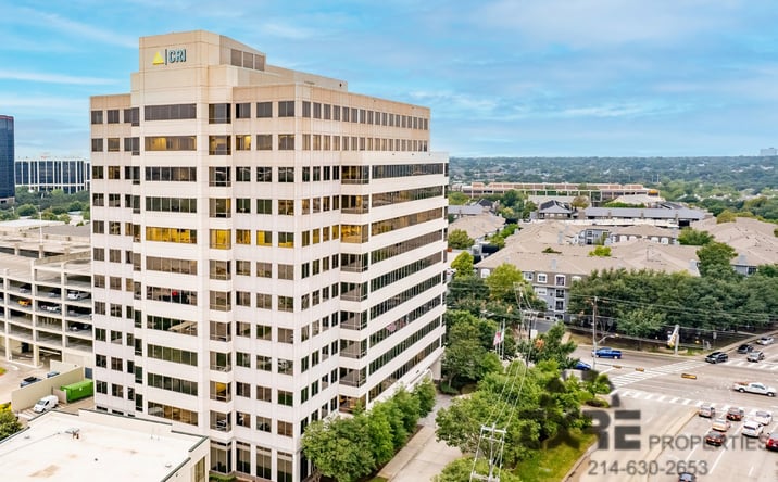 Pictures of Office property located at 12400 Coit Rd, Dallas, TX 75243 for lease - image #1