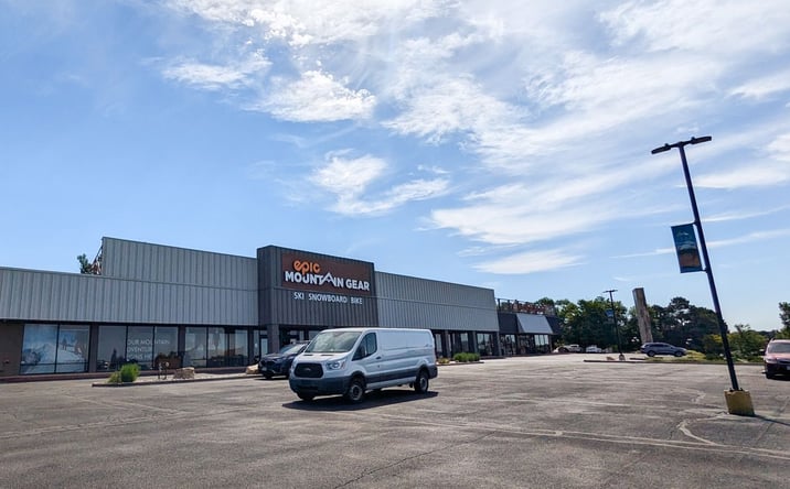 Pictures of Retail property located at 2350 Montebello Square Dr, Colorado Springs, CO 80918 for lease - image #1
