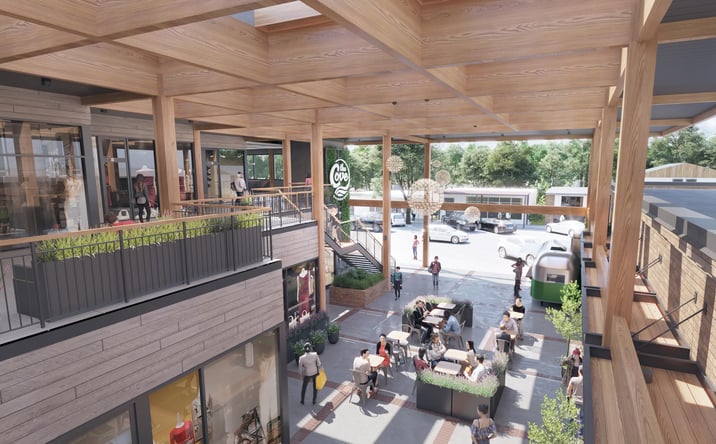Pictures of Retail, Office, Restaurant property located at 278 Winslow Way E, Bainbridge Island, WA 98110 for lease - image #1