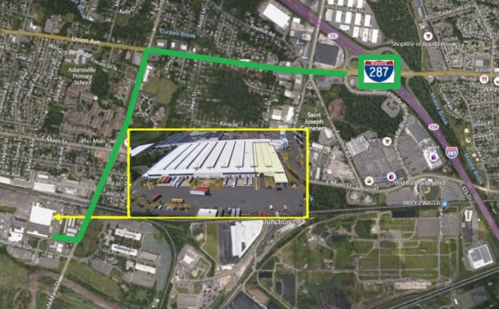 Pictures of Industrial property located at 9 Finderne Ave, Bridgewater, NJ 08807 for lease - image #1