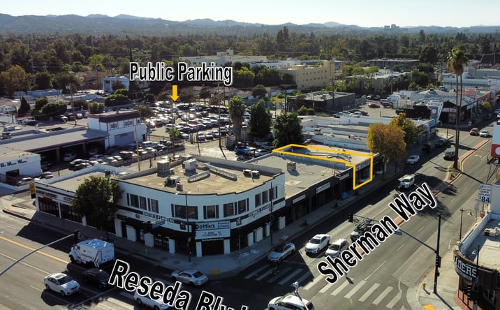 Pictures of Retail property located at 18516 Sherman Way, Los Angeles, CA 91335 for lease - image #1