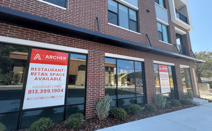 Pictures of Retail property located at 1701 N Florida Ave, Tampa, FL 33602 for lease - image #1