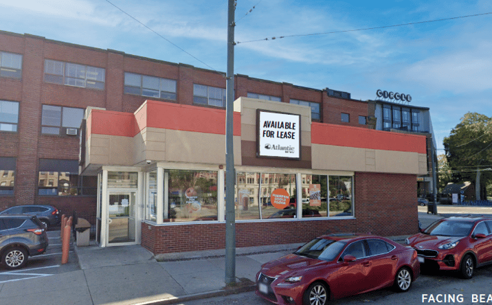 Pictures of Retail, Restaurant property located at 1955 Beacon St, Boston, MA 02135 for lease - image #1