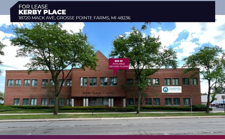 Pictures of Retail, Office property located at 18720 Mack Ave, Grosse Pointe, MI 48236 for lease - image #1