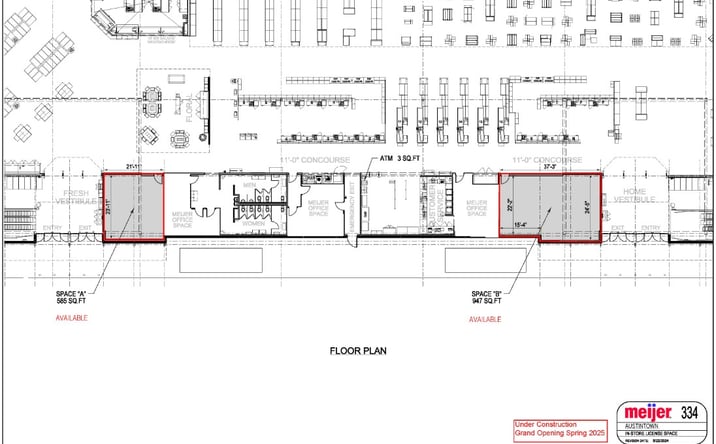 Pictures of Retail property located at 5800 Mahoning Ave, Austintown, OH 44515 for lease - image #1