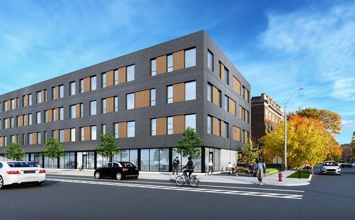Pictures of Retail property located at 3740 2nd Ave, Detroit, MI 48201 for lease - image #1