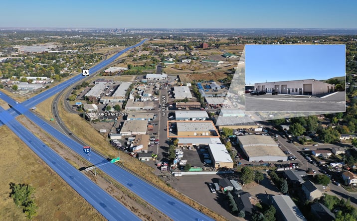 Pictures of Industrial property located at 16010 W 5th Ave, Golden, CO 80401 for lease - image #1