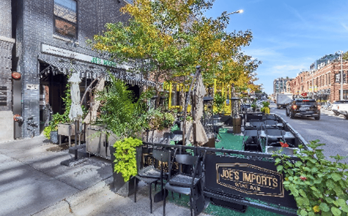 Pictures of Retail property located at 813 W Fulton St, Chicago, IL 60607 for lease - image #1