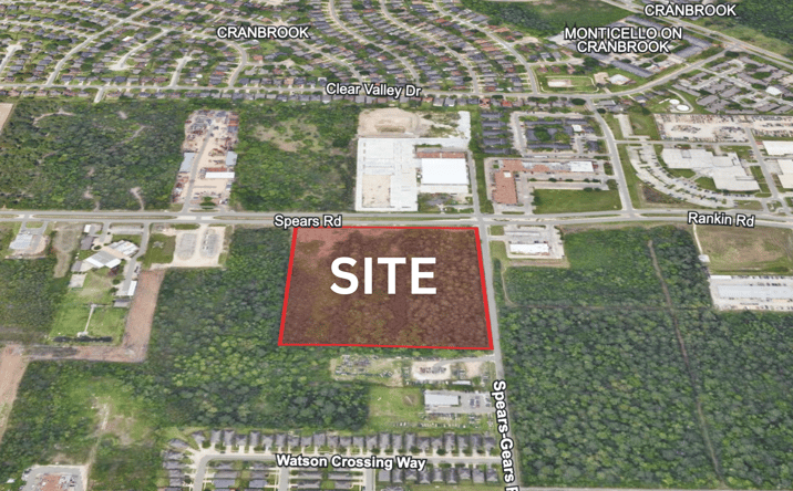 Pictures of Land property located at 0 Spears road, Houston, TX 77067 for lease - image #1