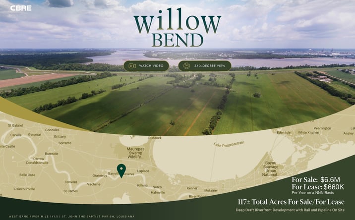 Pictures of Retail, Land property located at West Bank River Mile 141.5, LaPlace, LA 70068 for lease - image #1