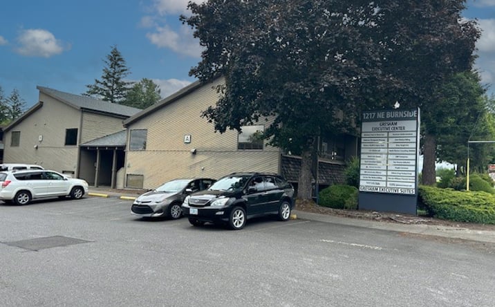 Pictures of Office property located at 1217 NE Burnside Rd, Gresham, OR 97030 for lease - image #1