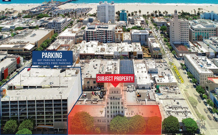 Pictures of Retail, Office, Restaurant property located at 1424 4th St, Santa Monica, CA 90401 for lease - image #1