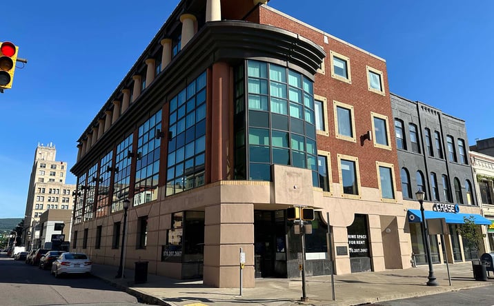 Pictures of Retail property located at 201 N Washington Ave, Scranton, PA 18503 for lease - image #1