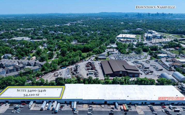 Pictures of Industrial property located at 3301-3520 Ambrose Ave, Nashville, TN 37207 for lease - image #1