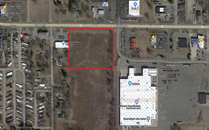Pictures of Retail, Office, Restaurant property located at 1340 M-89, Otsego, MI 49078 for lease - image #1