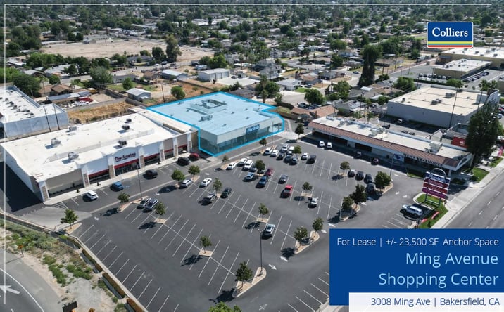 Pictures of Retail property located at 3006 - 3010 Ming Ave, Bakersfield, CA 93304 for lease - image #1