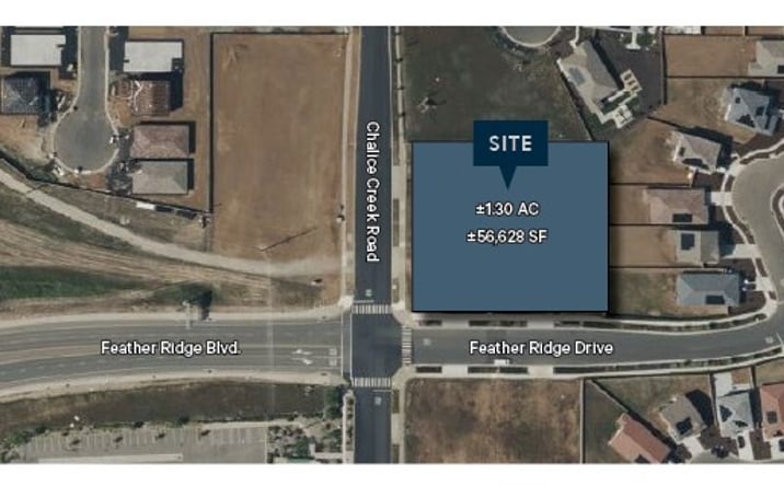 Pictures of Land property located at Feather River Blvd. & Chalice Creek Road, Plumas Lake, CA 95961 for lease - image #1