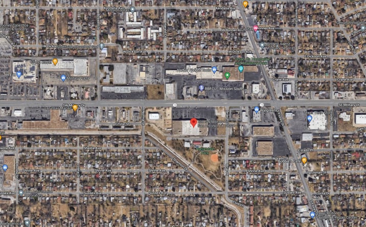 Pictures of Retail property located at 238 SW Military Dr, San Antonio, TX 78221 for lease - image #1