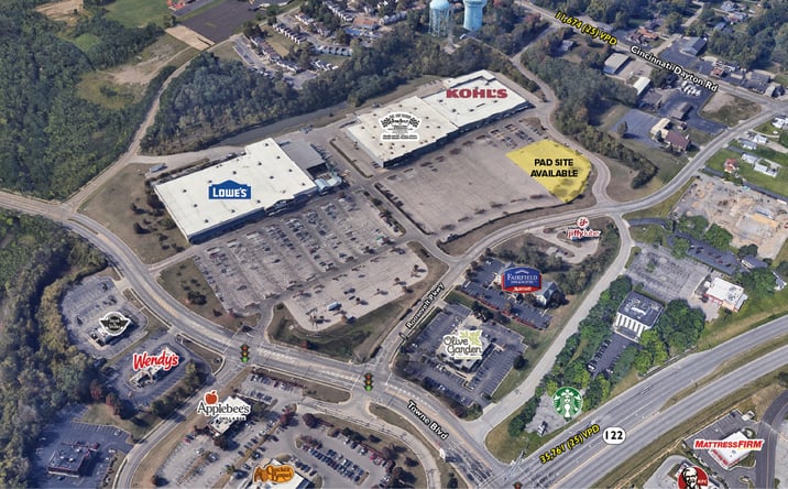 Pictures of Land property located at 6825 Roosevelt Ave, Middletown, OH 45005 for lease - image #1