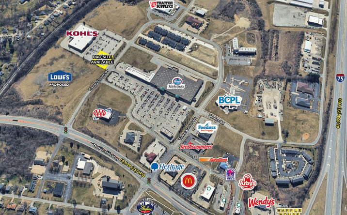 Pictures of Land property located at 12300 Towne Center Dr, Walton, KY 41094 for lease - image #1