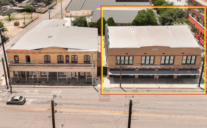Pictures of Retail property located at 1425 S Flores St, San Antonio, TX 78204 for lease - image #1