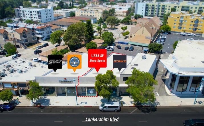 Pictures of Retail property located at 5011 Lankershim Blvd, Los Angeles, CA 91601 for lease - image #1