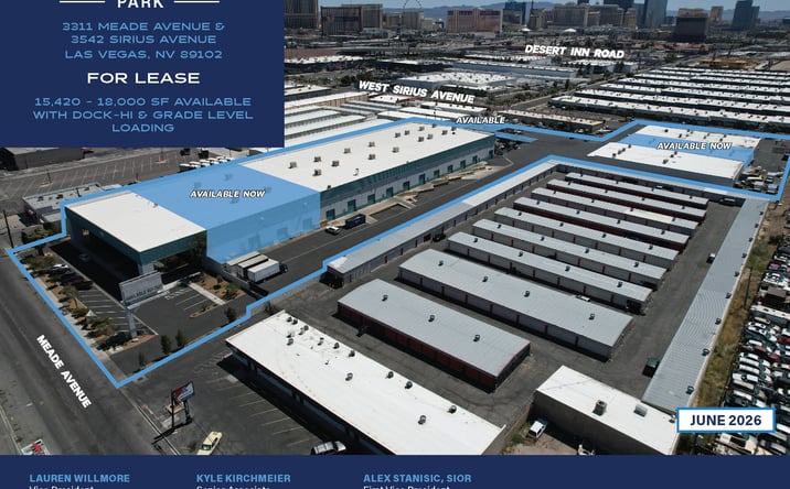 Pictures of Industrial property located at 3311 Meade Ave, Las Vegas, NV 89102 for lease - image #1
