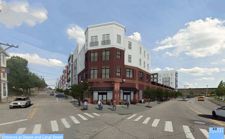 Pictures of Retail property located at 75 Canal Street, Manchester, NH 03101 for lease - image #1