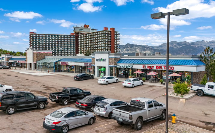 Pictures of Retail property located at 522 - 586 S Academy Blvd, Colorado Springs, CO 80910 for lease - image #1