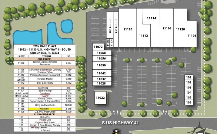 Pictures of Retail, Office, Special Purpose property located at 11120 US Hwy 41 S, Gibsonton, FL 33534 for lease - image #1