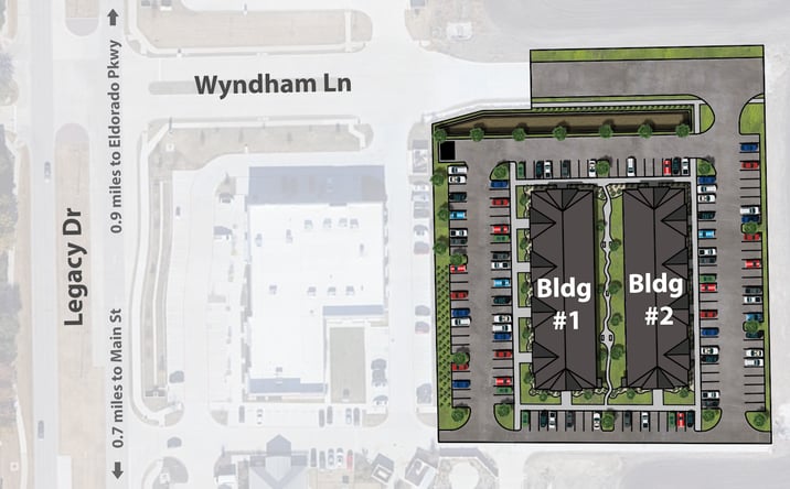 Pictures of Office property located at 4645 Wyndham Ln, Frisco, TX 75033 for lease - image #1