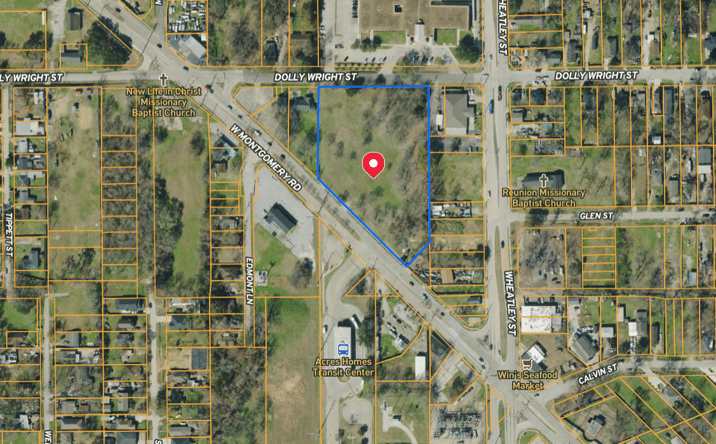 Pictures of Land property located at 7920 W Montgomery Rd, Houston, TX 77088 for lease - image #1