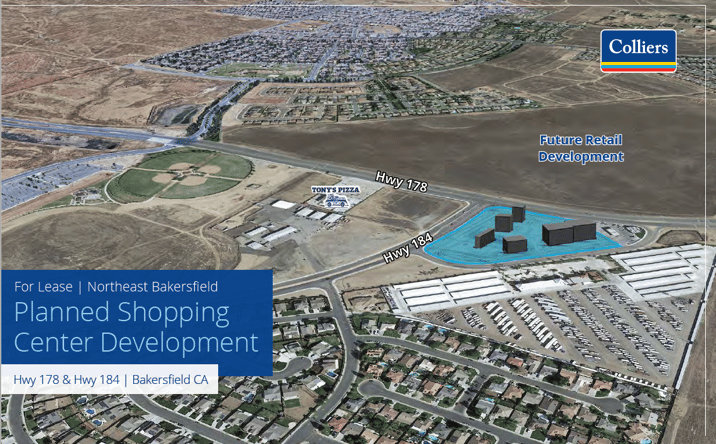 Pictures of Retail property located at Bakersfield, CA, Bakersfield, CA 93306 for lease - image #1
