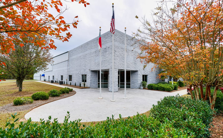 Pictures of Industrial property located at 5100 Rex McLeod Dr, Sanford, NC 27330 for lease - image #1