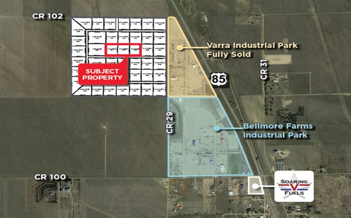 Pictures of Land property located at 1011 Birch St, Nunn, CO 80648 for lease - image #1