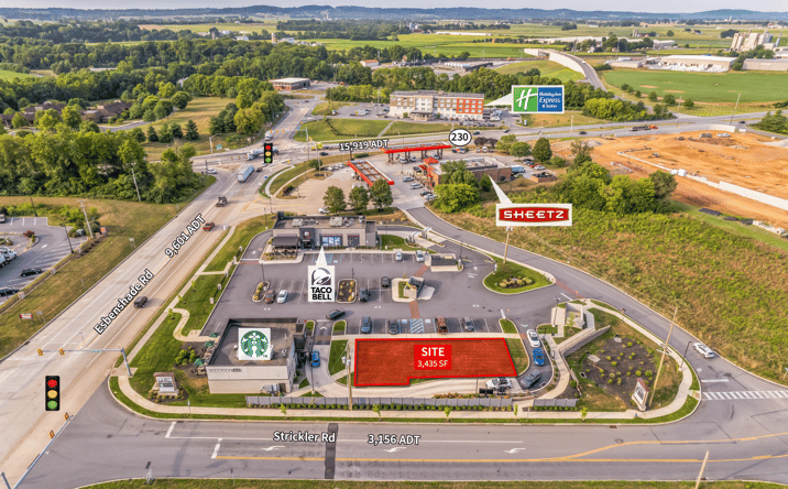 Pictures of Retail, Restaurant property located at 1580 Strickler Rd, Mount Joy, PA 17552 for lease - image #1
