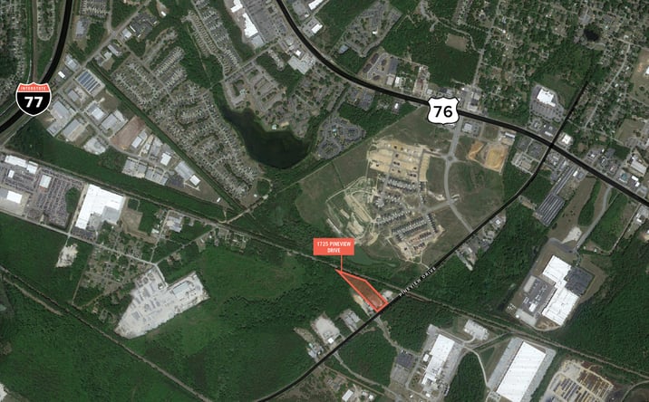 Pictures of Land property located at 1725 Pineview Dr, Columbia, SC 29209 for lease - image #1
