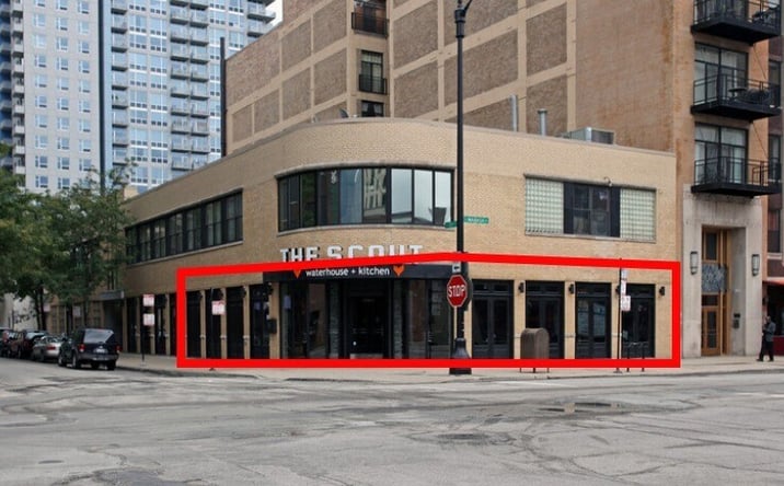 Pictures of Restaurant property located at 1301 S Wabash Ave, Chicago, IL 60605 for lease - image #1