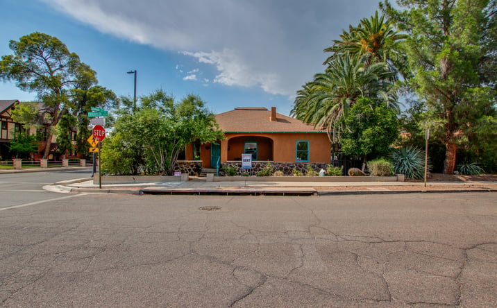 Pictures of Office property located at 329 W Franklin St, Tucson, AZ 85701 for lease - image #1