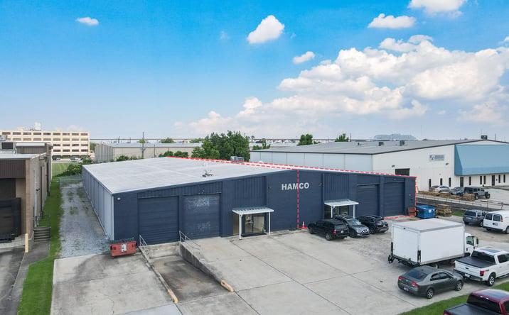 Pictures of Industrial, Office property located at 805 Distributors Row, New Orleans, LA 70123 for lease - image #1