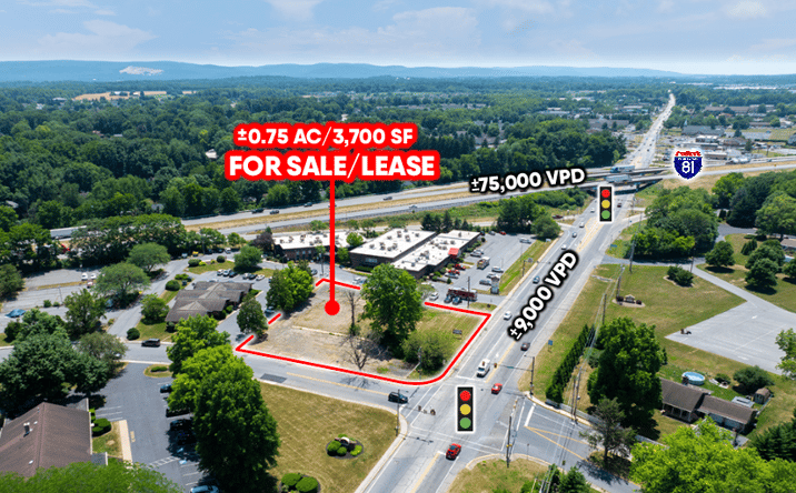 Pictures of Retail, Land property located at 800 Belvedere St, Carlisle, PA 17013 for lease - image #1