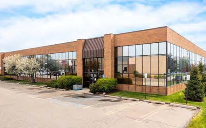 Pictures of Office property located at 37584 Amrhein Rd, Livonia, MI 48150 for lease - image #1