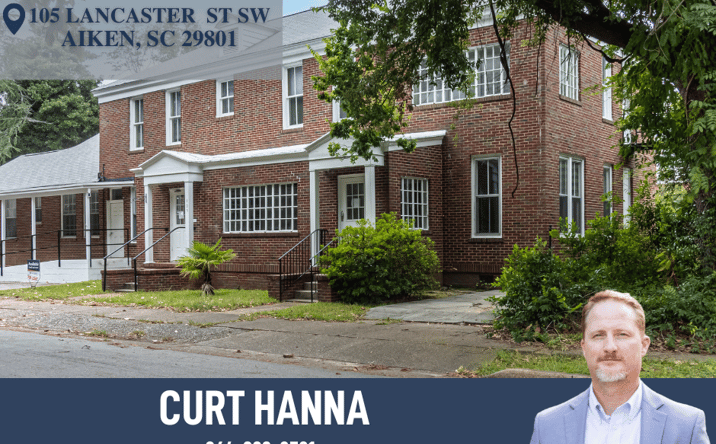 Pictures of Office, Special Purpose property located at 105 Lancaster St SW, Aiken, SC 29801 for lease - image #1