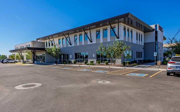 Pictures of Office property located at 3477 Mercy Rd, Gilbert, AZ 85297 for lease - image #1